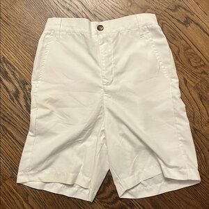 Cotton Blu White shorts